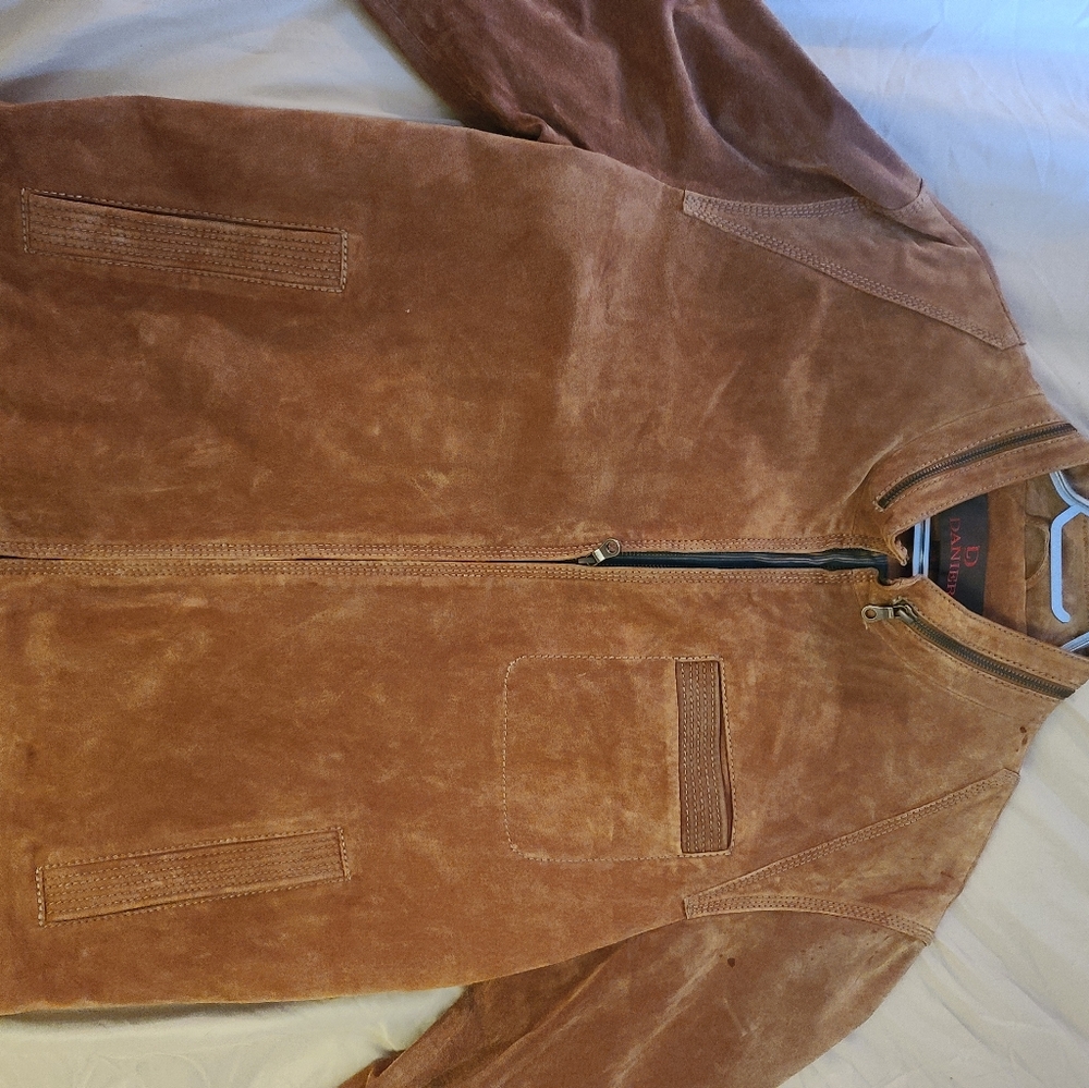Brown Danier Leather Jacket